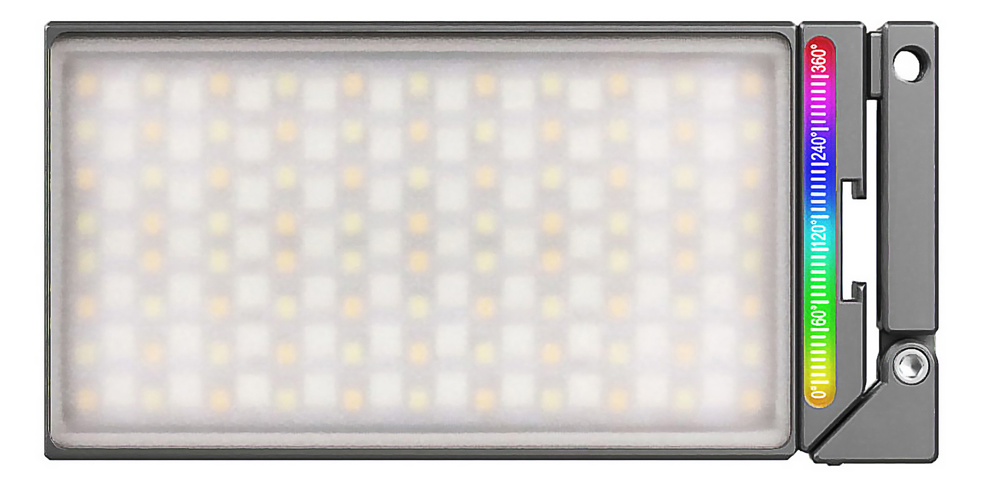 Lampa LED Ulanzi R70 - RGB, WB (2700 K - 8500 K) - Ciepło / zimno 